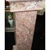 Heavy Rouge Marble Pedestal