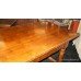 Large Heavy Solid Oak Refectory Table