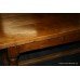 Large Heavy Solid Oak Refectory Table