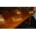 Large Heavy Solid Oak Refectory Table