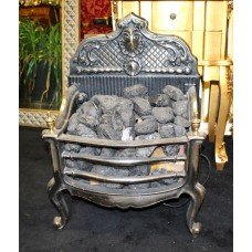 Steel & Cast Iron Coal Effect Fire Grate