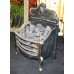 Steel & Cast Iron Coal Effect Fire Grate
