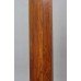 Heavy Victorian Carved Mahogany Pedestal