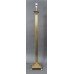 Heavy Vintage Brass Corinthian Column Standard Lamp