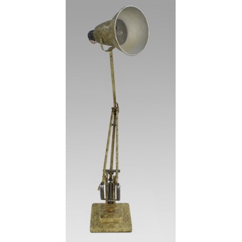 Original 1930's Herbert Terry Anglepose Desk Lamp Model 1227