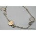 Hermes Rose Gold Sterling Silver Charm Bracelet