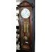 Fine Mahogany Double Weighted Vienna Hermle Wall Clock
