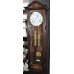 Fine Mahogany Double Weighted Vienna Hermle Wall Clock