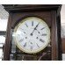 Fine Mahogany Double Weighted Vienna Hermle Wall Clock