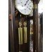 Fine Mahogany Double Weighted Vienna Hermle Wall Clock