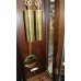 Fine Mahogany Double Weighted Vienna Hermle Wall Clock