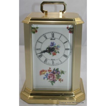 Hermle Musical Carriage Clock