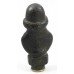 19th c. Horn & Mother of Pearl Seal Rev of Whitefield Centenary 1839 ​