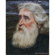 Howard Aston Allport (1842-1915) Portrait Oil on Canvas