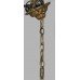 Impressive Gilt Metal Two Tier 15 Light Chandelier
