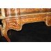 Louis XV Style Heavily Inlaid Cylinder Fronted Royal Desk