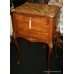19th c. Inlaid Brass Bound Cocktail Cabinet