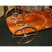 Inlaid Marquetry Drinks Serving Trolley