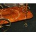 Inlaid Marquetry Drinks Serving Trolley