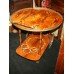 Inlaid Marquetry Drinks Serving Trolley