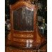 Marquetry Inlaid French Style Cabinet on Stand