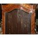 Marquetry Inlaid French Style Cabinet on Stand