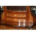 Marquetry Inlaid French Style Cabinet on Stand