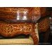 Marquetry Inlaid French Style Cabinet on Stand
