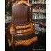 Marquetry Inlaid French Style Cabinet on Stand