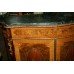 Heavily Inlaid Marble Topped Cocktail Cabinet with Ormolu Mounts