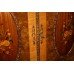Heavily Inlaid Marble Topped Cocktail Cabinet with Ormolu Mounts