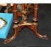Inlaid Victorian Occasional Tea Table