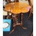 Inlaid Victorian Occasional Tea Table