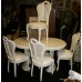 Italian Cream Dining Table & Chairs