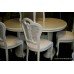 Italian Cream Dining Table & Chairs