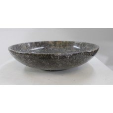 Italian 20th c. Variegated Marble Centrepiece Bowl