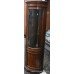 Italian Walnut Corner Display Cabinet