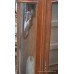 Italian Walnut Display Cabinet