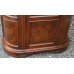 Italian Walnut Display Cabinet