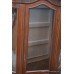 Italian Walnut Display Cabinet