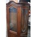 Italian Walnut Display Cabinet