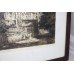James Alphege Brewer (British) Signed Cathedral Etching Framed