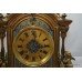 Fine Cloisonné Enamel & Brass Mantel Clock by James Grohe c.1880