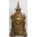 Fine Cloisonné Enamel & Brass Mantel Clock by James Grohe c.1880