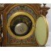 Fine Cloisonné Enamel & Brass Mantel Clock by James Grohe c.1880