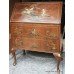 Oriental Hand Painted Japanned Bureau