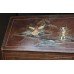 Oriental Hand Painted Japanned Bureau
