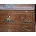 Oriental Hand Painted Japanned Bureau
