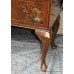 Oriental Hand Painted Japanned Bureau