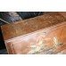 Oriental Hand Painted Japanned Bureau